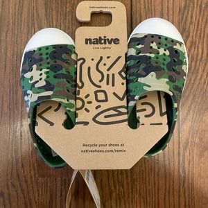 Native Jefferson Camo new with tags size C6